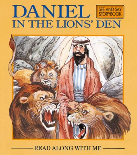 Award Daniel in the Lion’s Den – Chelis Bookazine Ltd