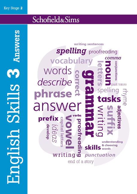 Schofield Sims English Skills Book 3 Answers Chelis Bookazine Ltd