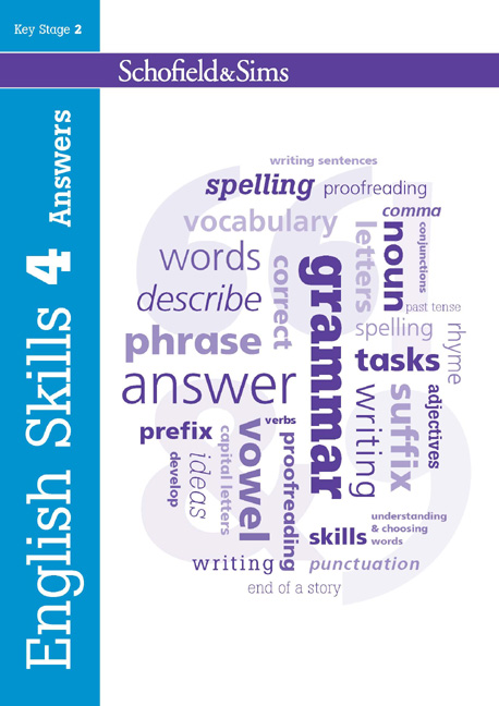 Schofield Sims English Skills Book 4 Answers Chelis Bookazine Ltd