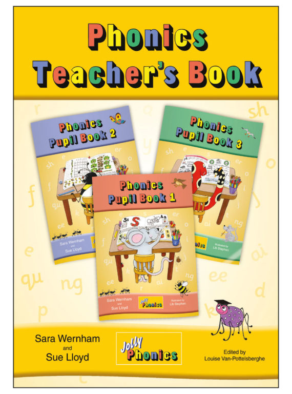 Jolly Phonics Teacher’s Book (colour edition) – Chelisbookazine