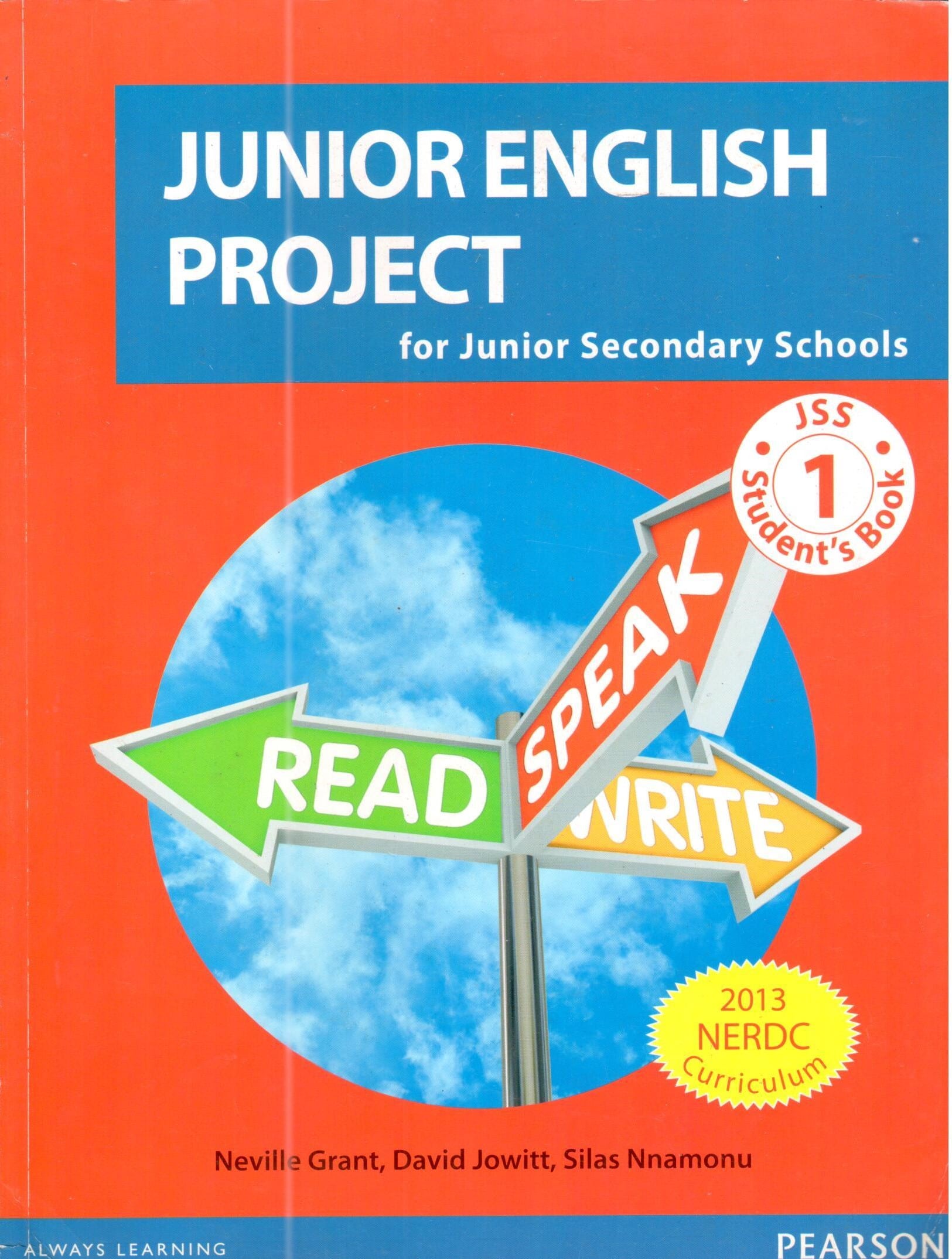 pearson-nigeria-junior-english-project-for-js-school-pupil-s-book-1