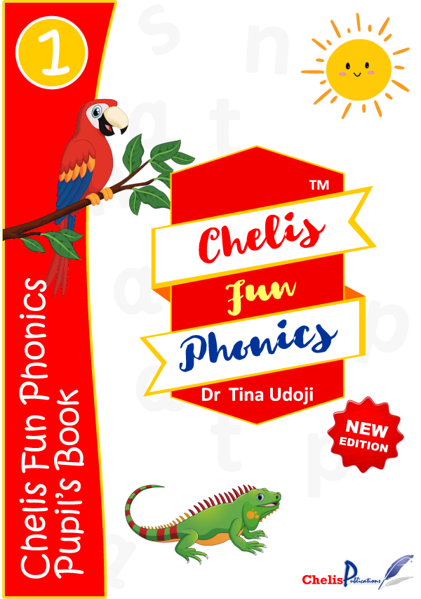 Chelis Fun Phonics Pupil's Book 1