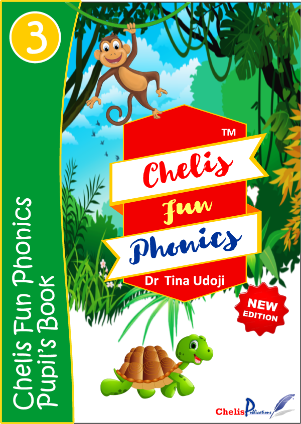 Chelis Fun Phonics Pupil's Book 3