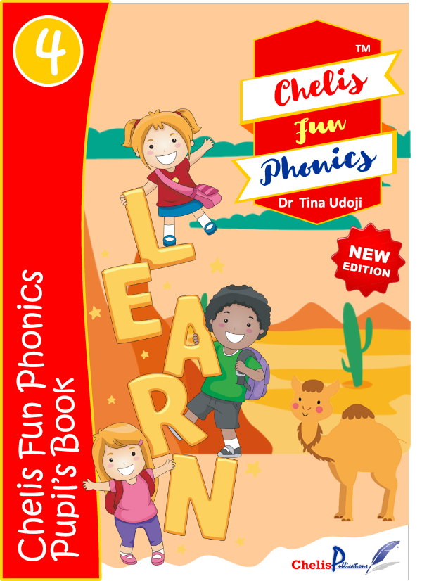 Chelis Fun Phonics Pupil's Book 4