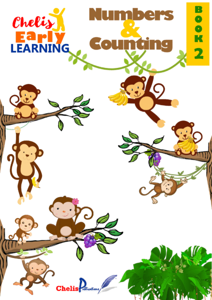 Chelis Easy Learning Numbers & Counting Bk2
