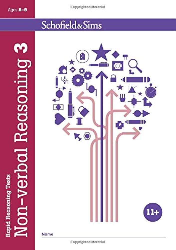 Schofield & Sims Rapid Reasoning Tests: Non-verbal Reasoning Book 3