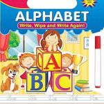 Dreamland Write and Wipe Book - Alphabets