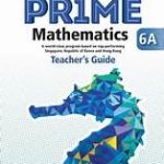 Scholastic PRIME Mathematics Teacher's Guide 6A