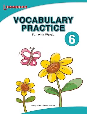 Scholastic Vocabulary Practice 6