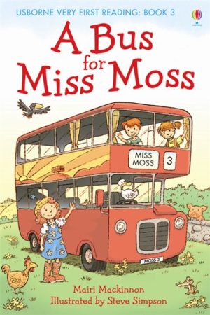 USBORNE  A Bus For Miss Moss