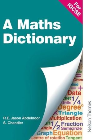 Oxford A Mathematical Dictionary for IGCSE