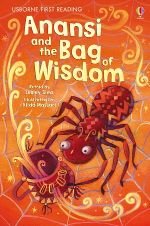 USBORNE  Anansi And The Bag Of Wisdom