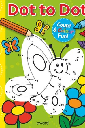 Award Dot to Dot: Butterfly