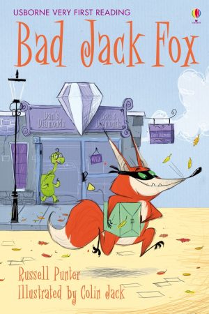 USBORNE  Bad Jack Fox