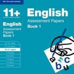 Oxford Bond 11+ Assessment Papers English 10-11+Bk 1