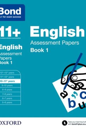 Oxford Bond 11+ Assessment Papers English 10-11+Bk 1