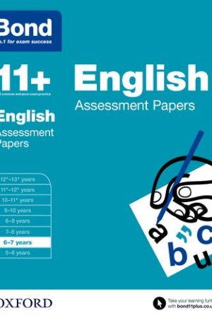 Oxford Bond 11+ Assessment Papers English 6-7 years
