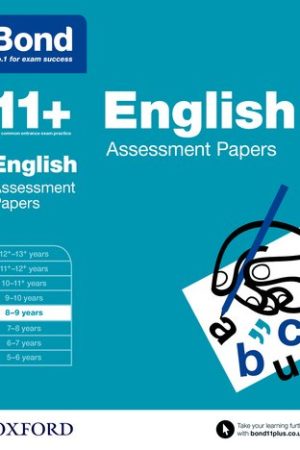 Oxford Bond 11+ Assessment Papers English 8-9 years
