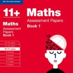 Oxford Bond 11+ Assessment Paper Math 10-11+Bk 1