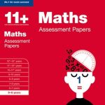 Oxford Bond 11+ Assessment Papers Maths 5-6 Yrs