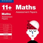 Oxford Bond 11+ Assessment Papers Maths 7-8 Yrs