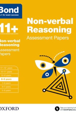 Oxford Bond 11+ Assessment Papers Nvr 8-9 Years