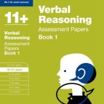 Oxford Bond 11+ Assessment Papers Vr 10-11+ Bk1