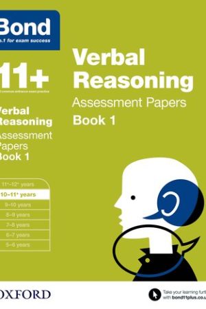 Oxford Bond 11+ Assessment Papers Vr 10-11+ Bk1