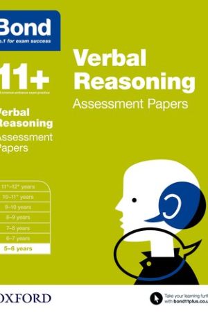 Oxford Bond 11+ Assessment Papers Vr 5-6 Years