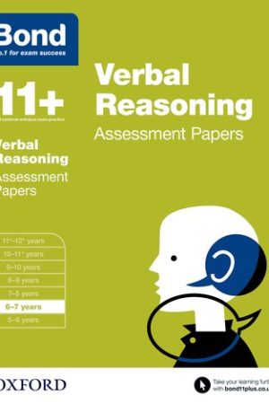 Oxford Bond 11+ Assessment Papers Vr 6-7 Years
