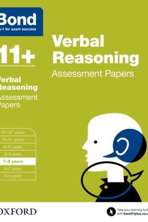 Oxford Bond 11+ Assessment Papers Vr 7-8 Years