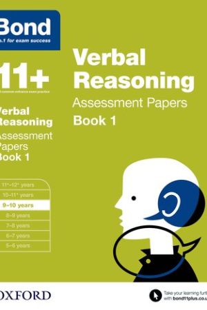 Oxford Bond 11+ Assessment Papers Vr 9-10 Bk 1