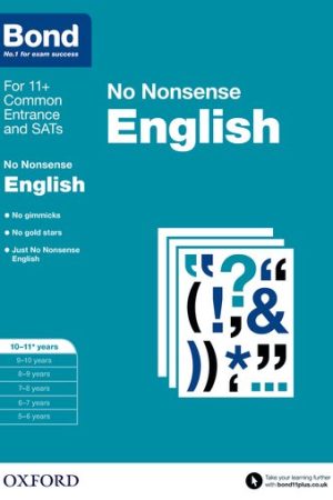 Oxford BOND No Nonsense English 10-11 YEARS