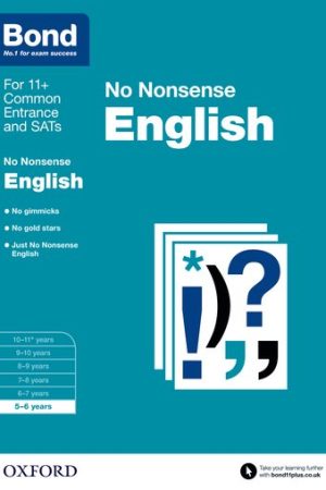 Oxford BOND No Nonsense English 5-6 YEARS