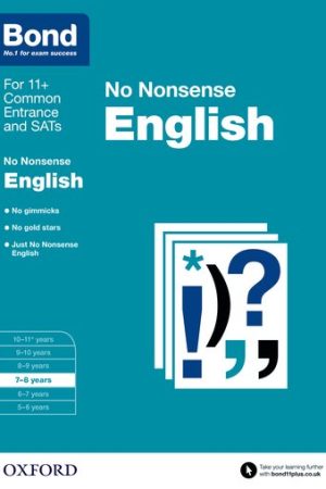 Oxford BOND No Nonsense English 7-8 YEARS