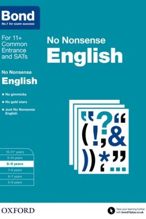 Oxford BOND No Nonsense English 8-9 YEARS