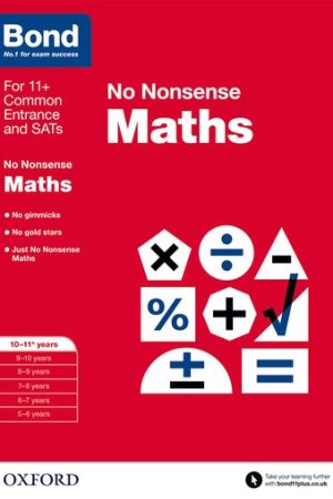Oxford BOND No Nonsense Maths 10-11 YEARS