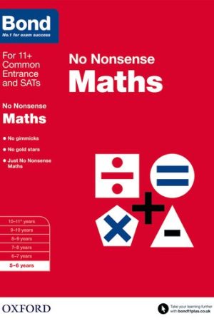Oxford BOND No Nonsense Maths 5-6 YEARS