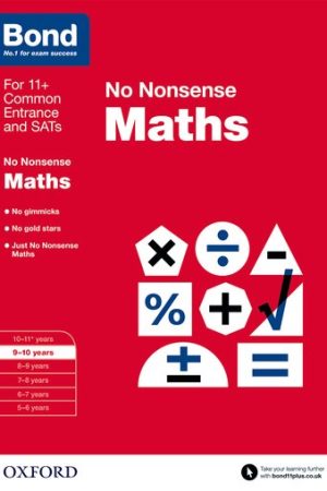 Oxford BOND No Nonsense Maths 9-10 YEARS