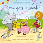 USBORNE  Croc Gets A Shock