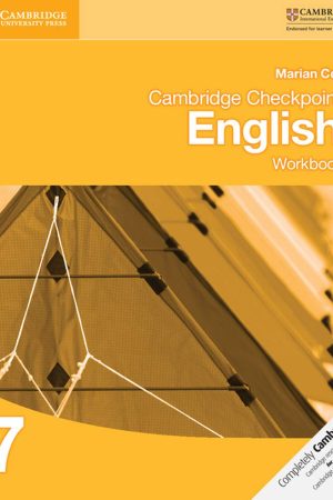 Cambridge Checkpoint English Workbook 7