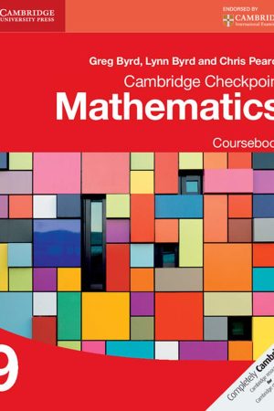 Cambridge Checkpoint Mathematics Coursebook 9
