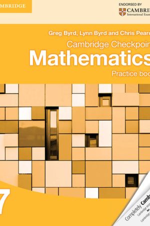 Cambridge Checkpoint Mathematics Practice Book 7