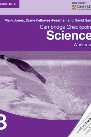 Cambridge Checkpoint Science Workbook 8