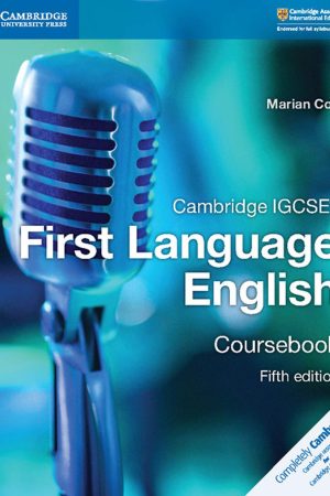 NEW Cambridge IGCSE First Language English Coursebook