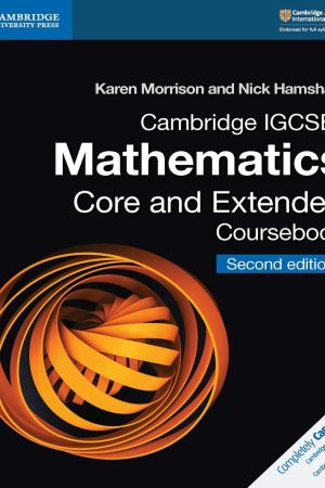 Cambridge IGCSE® Mathematics Coursebook Core and Extended