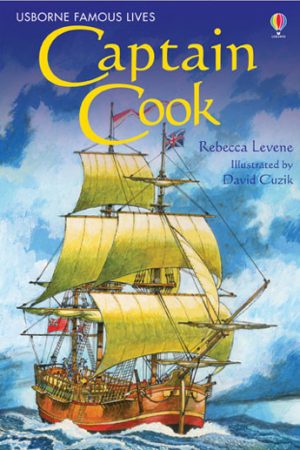 USBORNE  Captain Cook