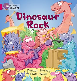 Collins Big Cat Dinosaur Rock Workbook PB