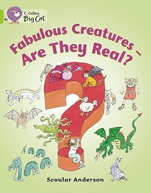 Collins Big Cat Fabulous Creatures Workbook PB