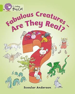 Collins Big Cat Fabulous Creatures Workbook PB